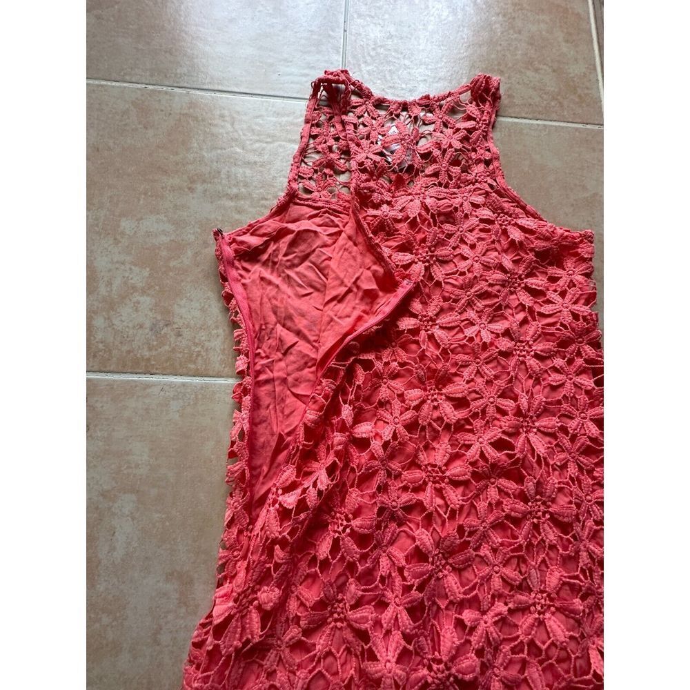 HOLLISTER Lace sleeveless midi Dress Size S New ! - Picture 5 of 8